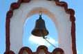 Greek orthodox christian church detail Royalty Free Stock Photo