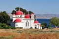 The Greek Orthodox Church In Capernaum Royalty Free Stock Photo
