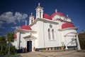 Greek Orthodox Church Capernaum Royalty Free Stock Photo