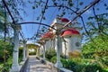 Greek Orthodox Church, Capernaum, Israel Royalty Free Stock Photo