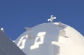 Greek orthodox church detail Royalty Free Stock Photo