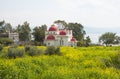 The Greek Orthodox Church of the Holy Apostles by the Sea of Galilee Royalty Free Stock Photo