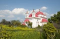 The Greek Orthodox Church of the Holy Apostles by the Sea of Galilee Royalty Free Stock Photo