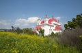 The Greek Orthodox Church of the Holy Apostles by the Sea of Galilee Royalty Free Stock Photo