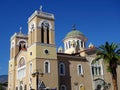 Greek Orthodox Church, Itea, Greece Royalty Free Stock Photo