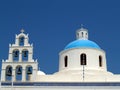 Greek Orthodox Church, Oia, Santorini Royalty Free Stock Photo