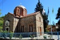 Greek Orthodox Church of Panayia Potamitissa Royalty Free Stock Photo