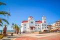 Greek orthodox Church in Paralia Katerini,  Greece Royalty Free Stock Photo