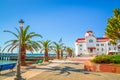 Greek orthodox Church in Paralia Katerini,  Greece Royalty Free Stock Photo