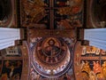 Greek Orthodox Church roof decoration