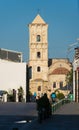 Greek Orthodox Church of Saint Lazarus, Larnaca, Cyprus Royalty Free Stock Photo