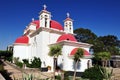 The Greek Orthodox Church of the Seven Apostles Royalty Free Stock Photo