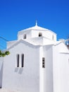 Greek Orthodox Church, Skyros Greek Island Royalty Free Stock Photo