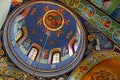 Greek Orthodox Church of St. George, Kafr Cana, Israel Royalty Free Stock Photo