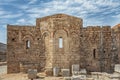 Rhodes Lindos Acropolis Church of Saint John Facade Royalty Free Stock Photo