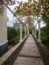 Greek Orthodox church of the Twelve Apostles, Capernaum, Israel Royalty Free Stock Photo