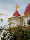 Greek Orthodox church of the Twelve Apostles, Capernaum, Israel Royalty Free Stock Photo