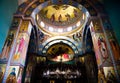The Greek Orthodox Church of the Twelve Apostles i Royalty Free Stock Photo