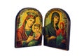 Greek Orthodox icon Royalty Free Stock Photo