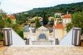 Greek Orthodox monastery. Crete. Spili. Royalty Free Stock Photo