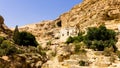 The Greek Orthodox Monastery of Saint George in Wadi Qelt, Israel