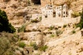 The Greek Orthodox Monastery of Saint George in Wadi Qelt, Israel