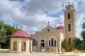 Greek Orthodox monastery, Shepherds Fields, Israel Royalty Free Stock Photo