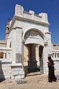 A Greek orthodox priest in Nazareth