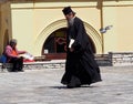 Greek Orthodox Priest Royalty Free Stock Photo