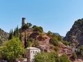 Proussos Monastery, Karpenisi, Greece