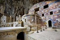 Greek Orthodox Sumela Monastery Royalty Free Stock Photo