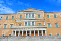 Greek Parliament in Athens Royalty Free Stock Photo