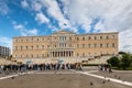 Greek parliament in Athens, Greece