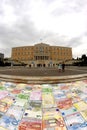 GREEK PARLIAMENT IN CRISIS AND EURO CRACK FAILS