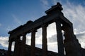 Greek Parthenon atop Athens Acropolis