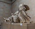 Greek Parthenon Pediment Sculptures 440 BC in British Museum