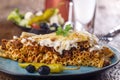 Greek Pastitsio Royalty Free Stock Photo