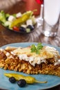 Greek Pastitsio Royalty Free Stock Photo