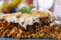 Greek Pastitsio Royalty Free Stock Photo