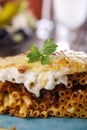 Greek Pastitsio Royalty Free Stock Photo