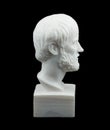 Greek philosopher Aristotle sculpture