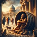 Greek philosophy Diogenes