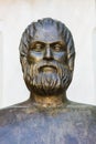Greek poet Euripides Royalty Free Stock Photo