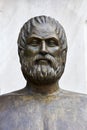 Greek poet Euripides Royalty Free Stock Photo