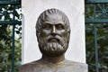 Greek poet Euripides Royalty Free Stock Photo