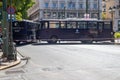 A Greek Police Barricade