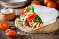 Greek Pork Gyros