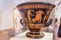 Greek pottery in a Museum in Berlin Germany