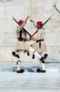 Greek Presidential guard change,Athens