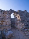 Greek pyramids, also known as the Pyramids of Argolis, Greece.